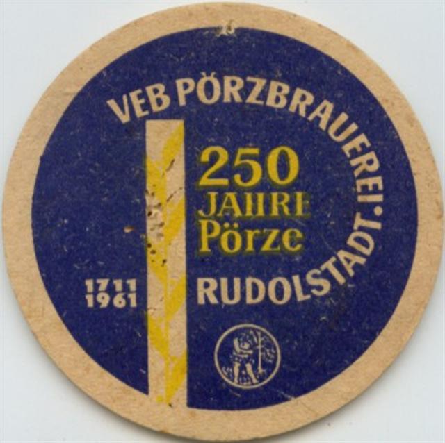 rudolstadt slf-th prz veb 1ab (rund215-250 jahre-blaugelb) 